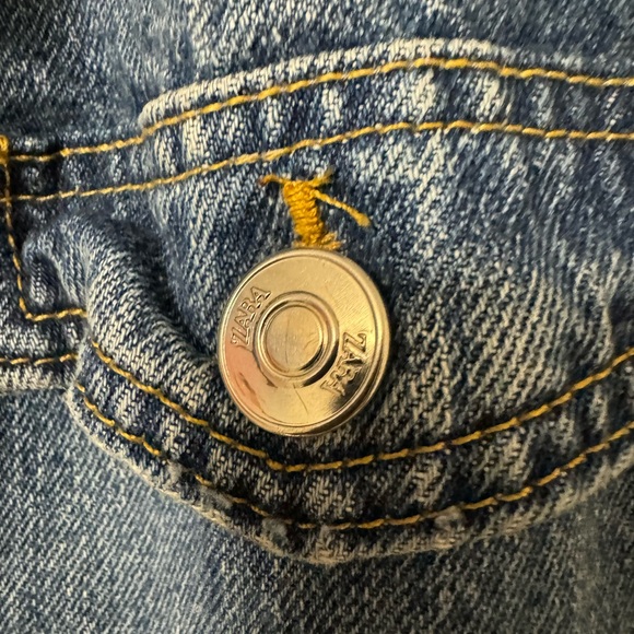 Zara denim jumpsuit - Picture 4 of 6